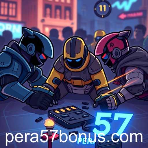 The Dynamic World of Multiplayer Games and the Encoded Meaning of 'pera57'